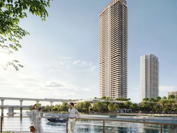 Palace Residences Creek Blue — вид на комплекс
