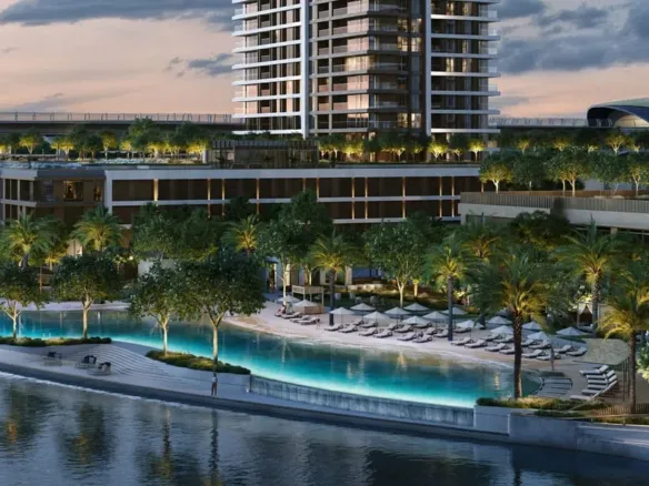 Palace Residences Creek Blue — бассейн