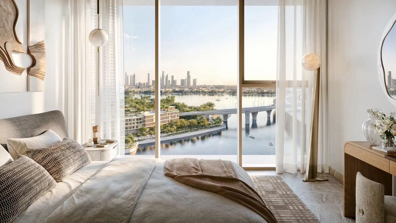 Palace Residences Creek Blue — спальня