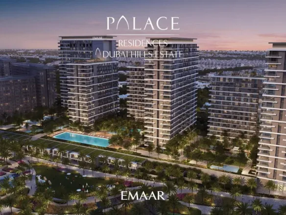 Palace Residences Dubai Hills Estate в районе Дубай Хиллс — фото 1