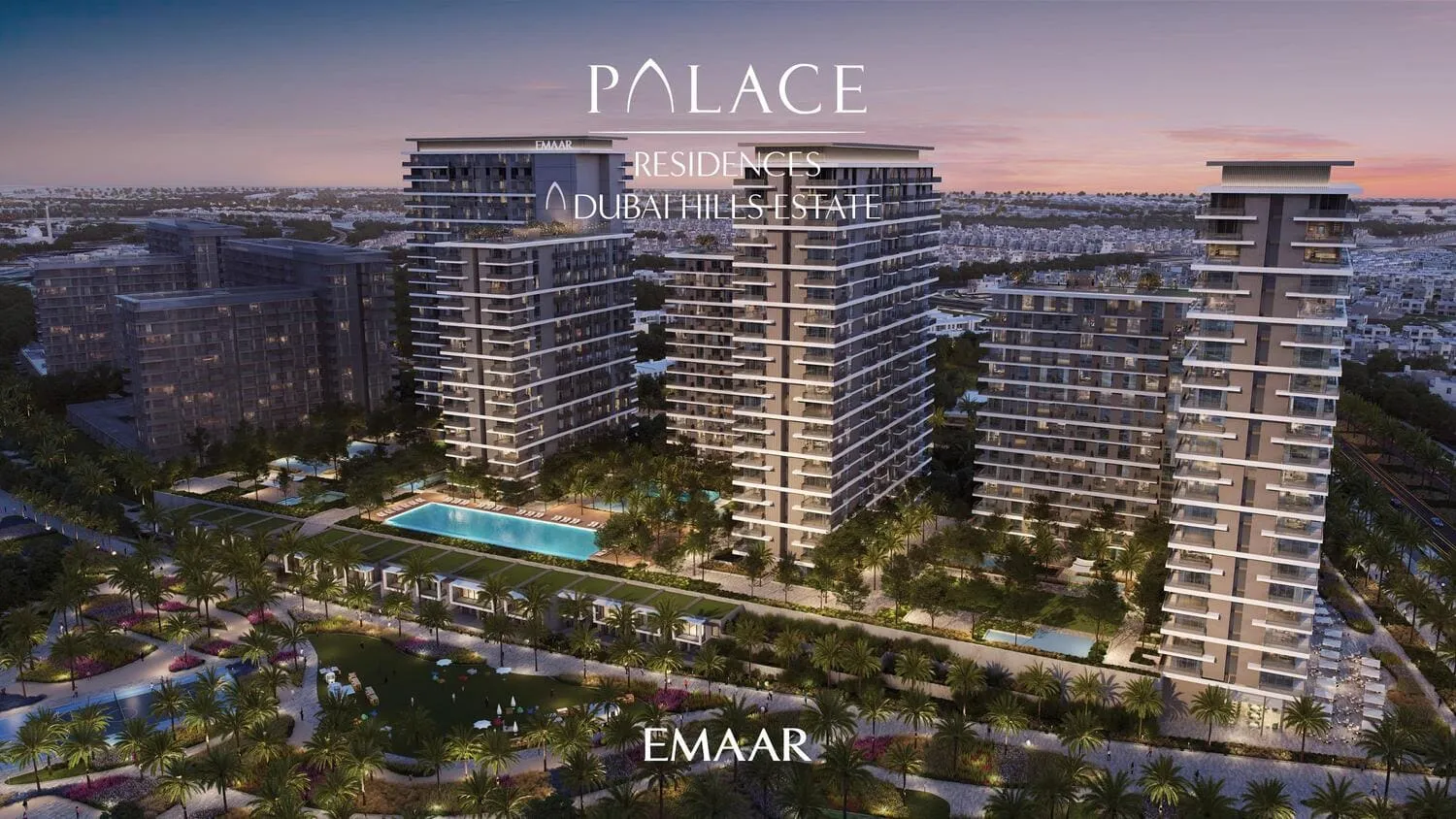 Palace Residences Dubai Hills Estate в районе Дубай Хиллс — фото 1