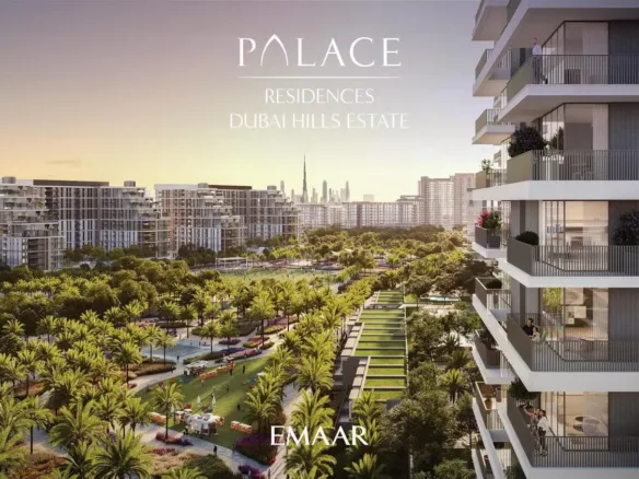 Palace Residences Dubai Hills Estate — вид на комплекс