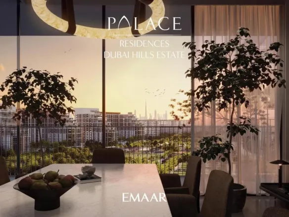 Palace Residences Dubai Hills Estate — обеденная зона