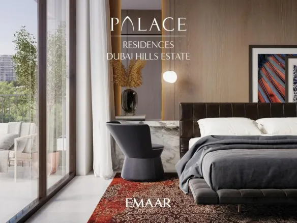 Palace Residences Dubai Hills Estate — спальня, фото 7