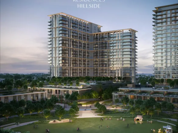 Palace Residences Hillside Towers A & B в районе Дубай Хиллс — фото 1