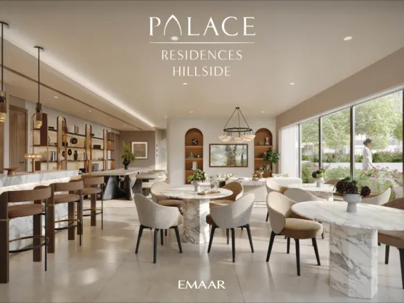 Palace Residences Hillside Towers A & B — лаунж-зона