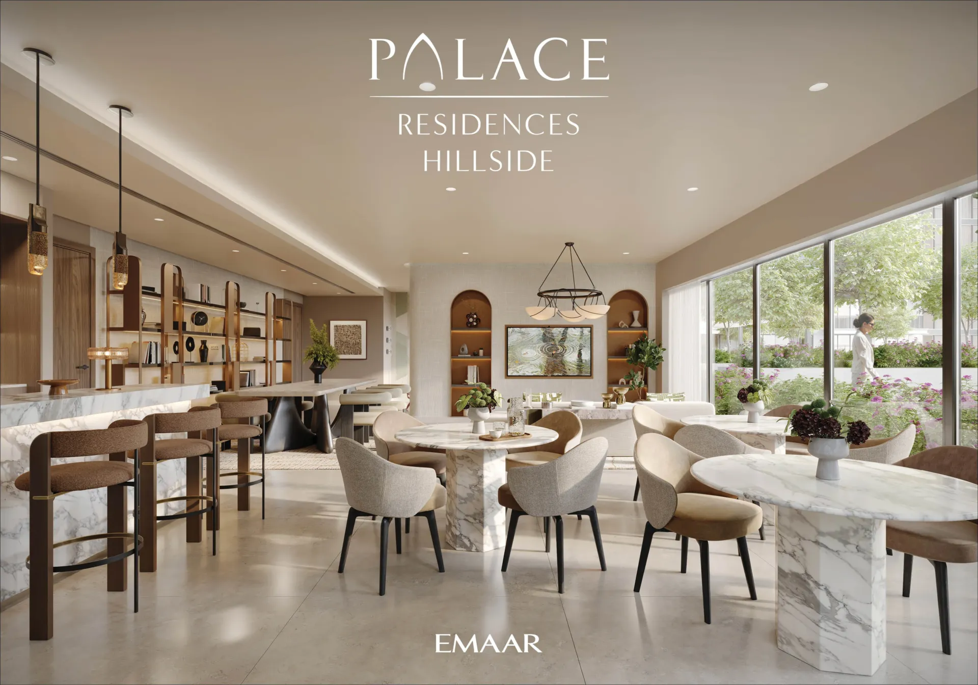 Palace Residences Hillside Towers A & B — лаунж-зона