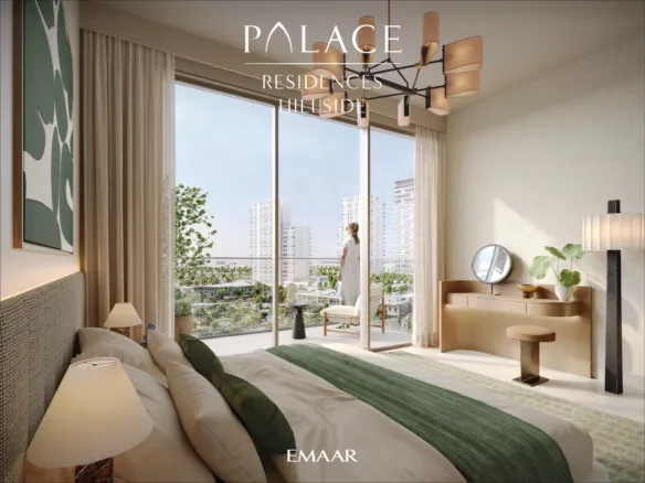 Palace Residences Hillside Towers A & B — спальня