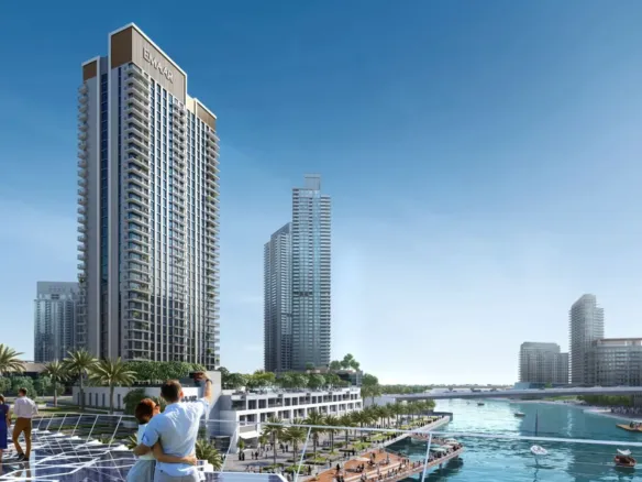 Palace Residences North в районе Dubai Creek Harbour — фото 1