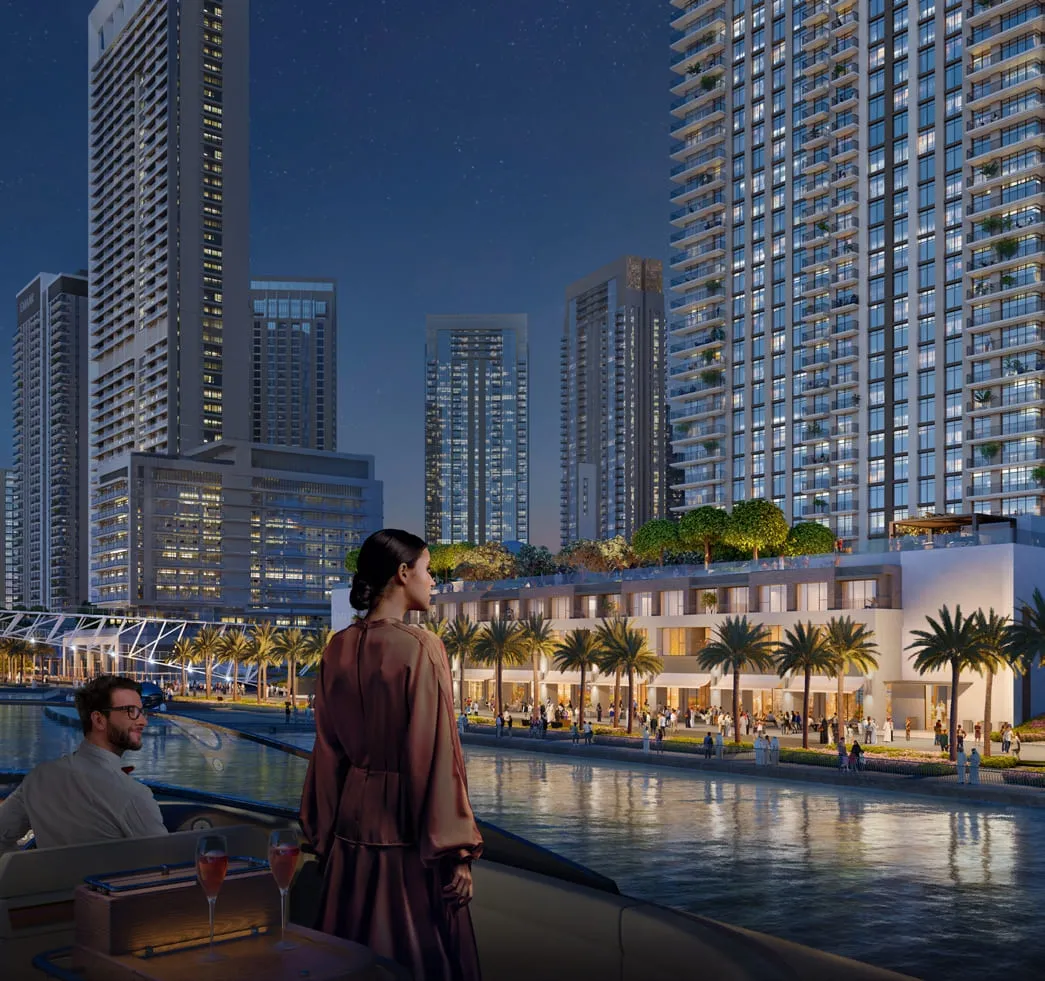 Palace Residences North — вид на комплекс