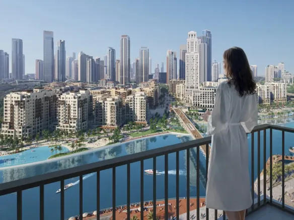Palace Residences North — вид с балкона