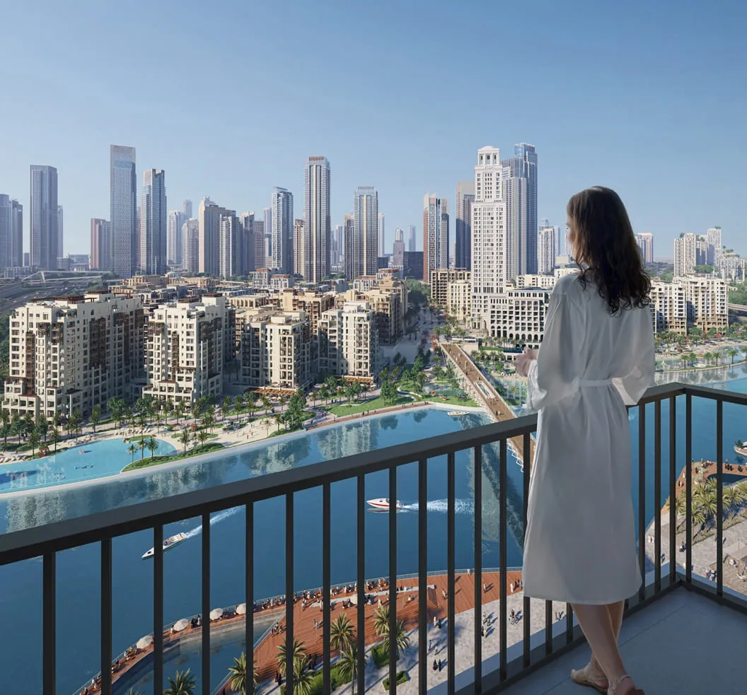Palace Residences North — вид с балкона