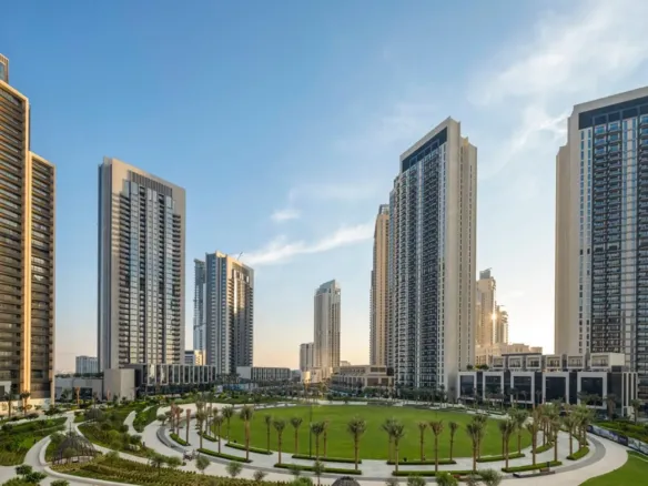 Palace Residences North в районе Dubai Creek Harbour — фото 4