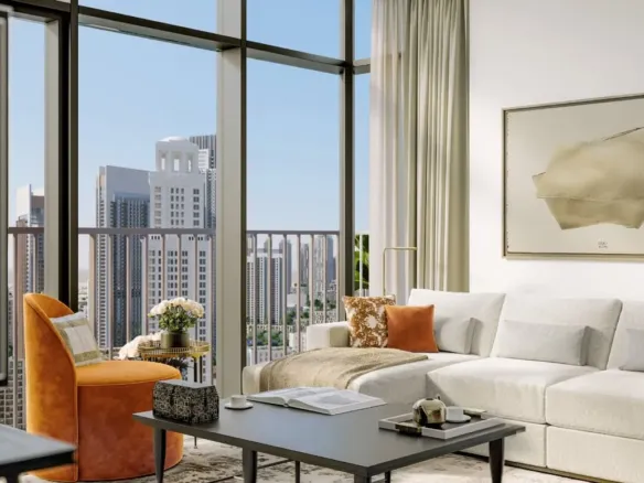 Palace Residences North — интерьер гостиной