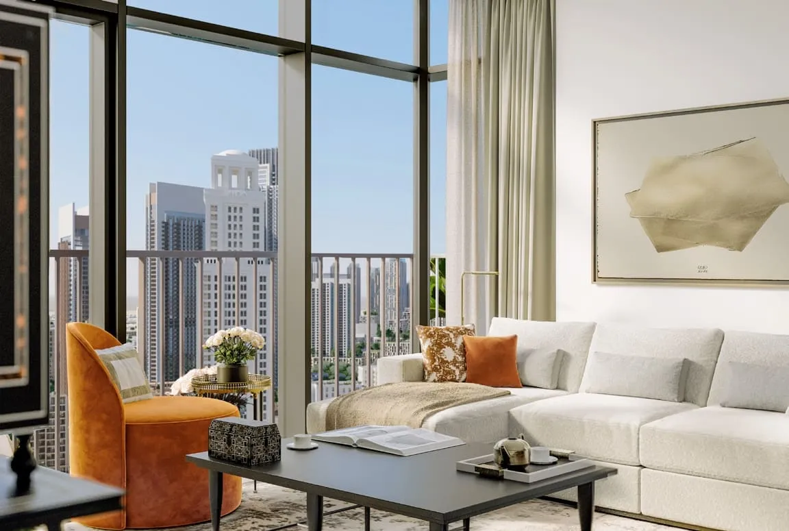 Palace Residences North — интерьер гостиной