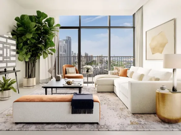 Palace Residences North — интерьер гостиной, фото 9