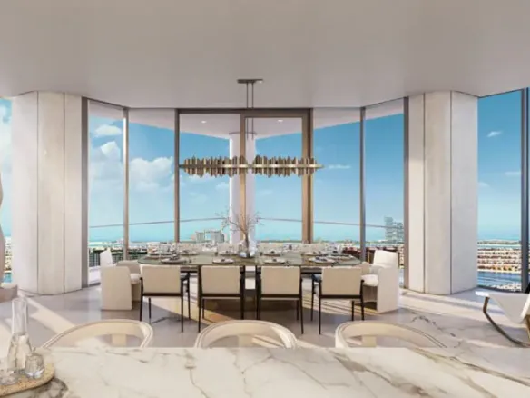 Palm Beach Tower 3 — обеденная зона