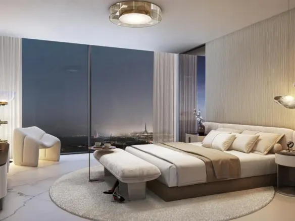 Palm Beach Tower 3 — спальня