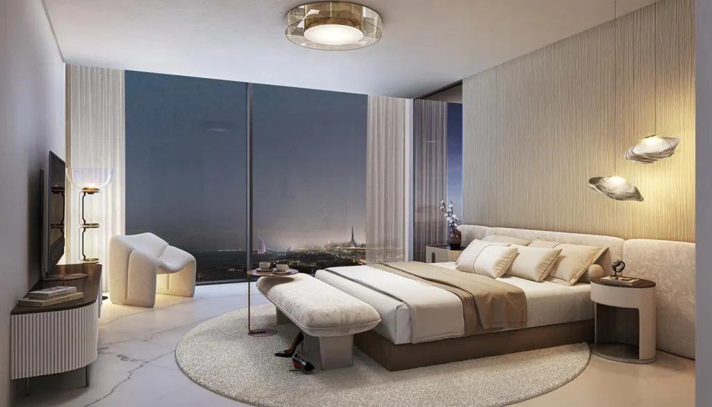 Palm Beach Tower 3 — спальня