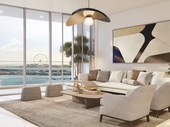 Palm Beach Tower 3 — интерьер гостиной