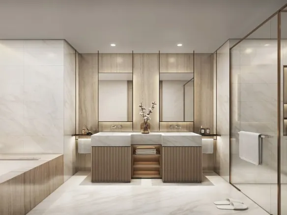 Palm Beach Tower 3 — ванная комната