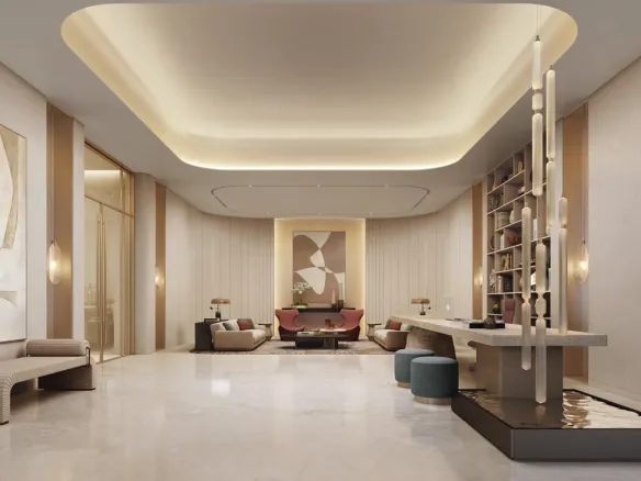 Palm Beach Tower 3 — лобби