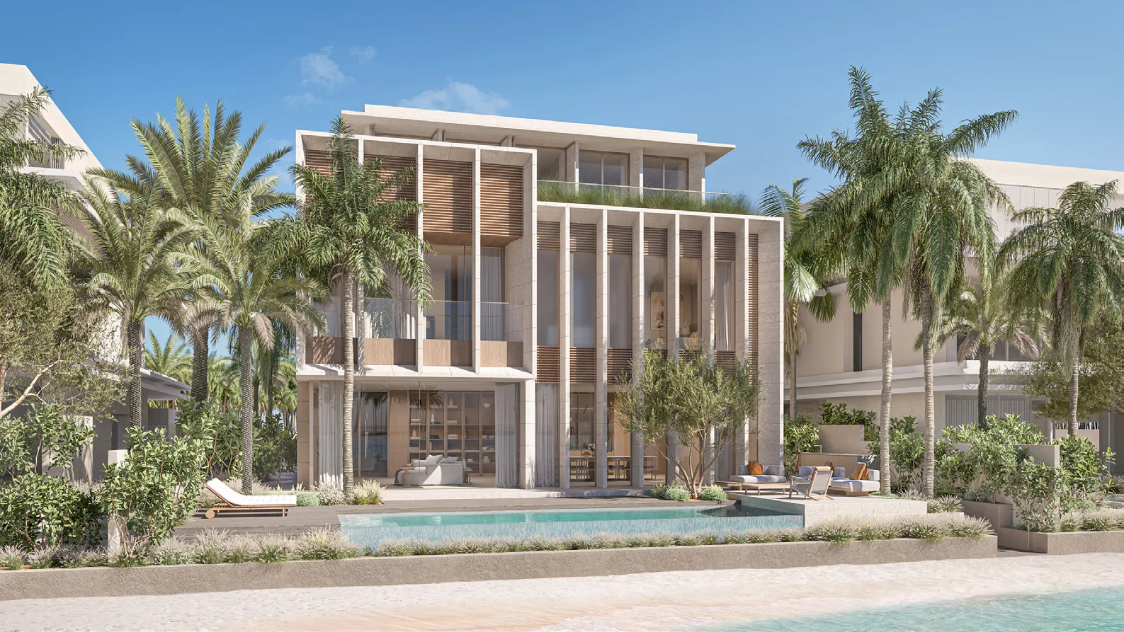 Palm Jebel Ali Villas в Пальме Джебель Али — фото 4