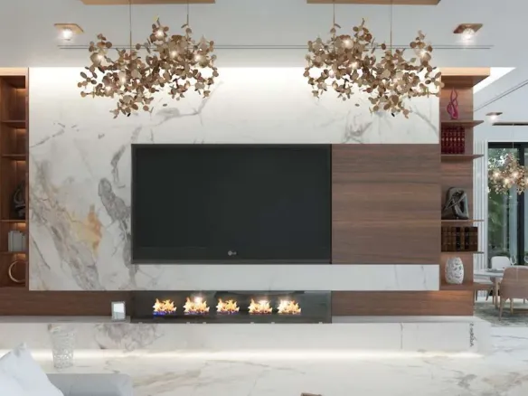 Paradise Hills — интерьер гостиной, фото 7