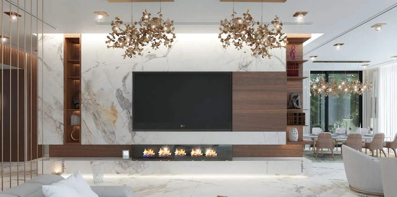 Paradise Hills — интерьер гостиной, фото 7