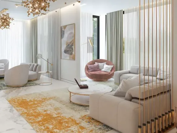 Paradise Hills — интерьер гостиной, фото 8