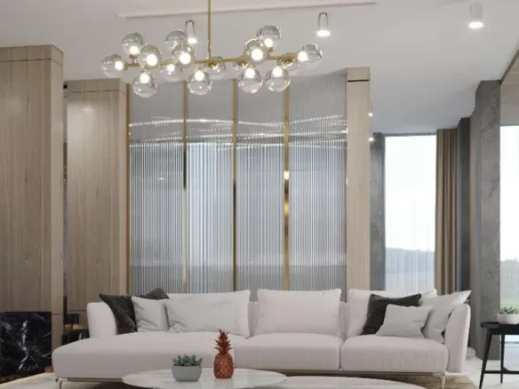 Paradise Hills — интерьер гостиной, фото 9