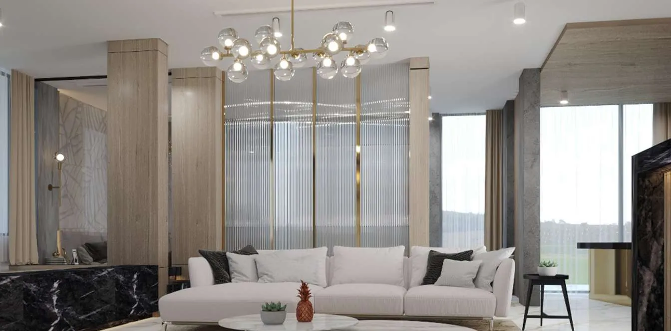Paradise Hills — интерьер гостиной, фото 9