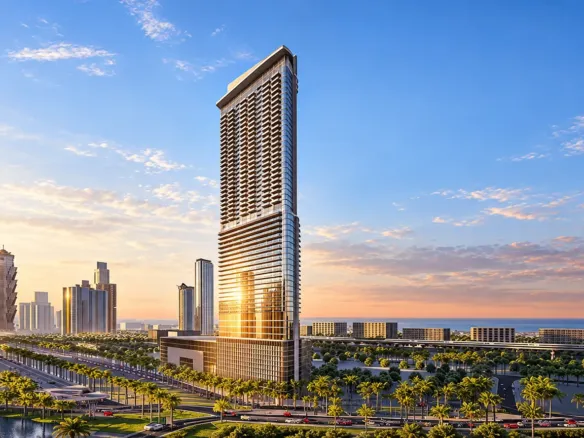 Paramount Tower Hotel в районе Бизнес Бей — фото 1