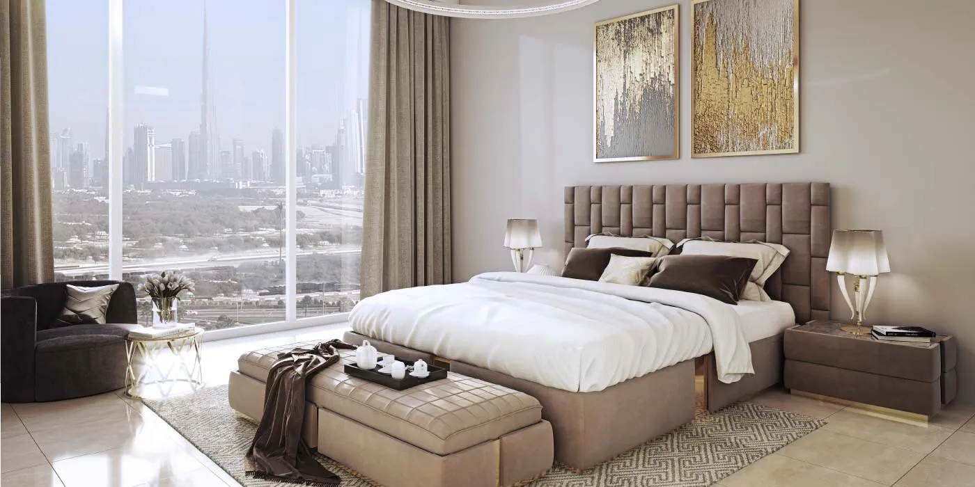 Park Avenue 2 — спальня
