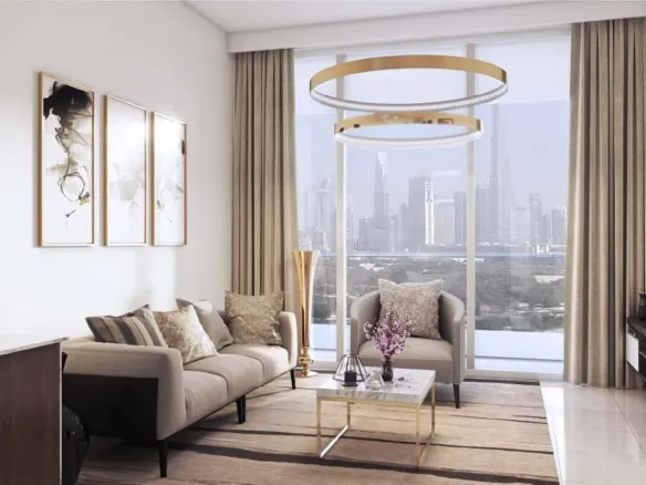 Park Avenue 2 — интерьер гостиной