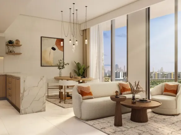 Park Avenue 3 — интерьер гостиной, фото 5