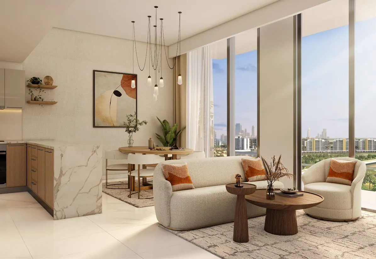 Park Avenue 3 — интерьер гостиной, фото 5