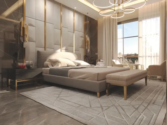 Park Beach Residence — спальня, фото 10