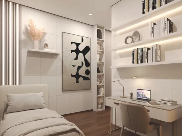 Park Beach Residence — спальня
