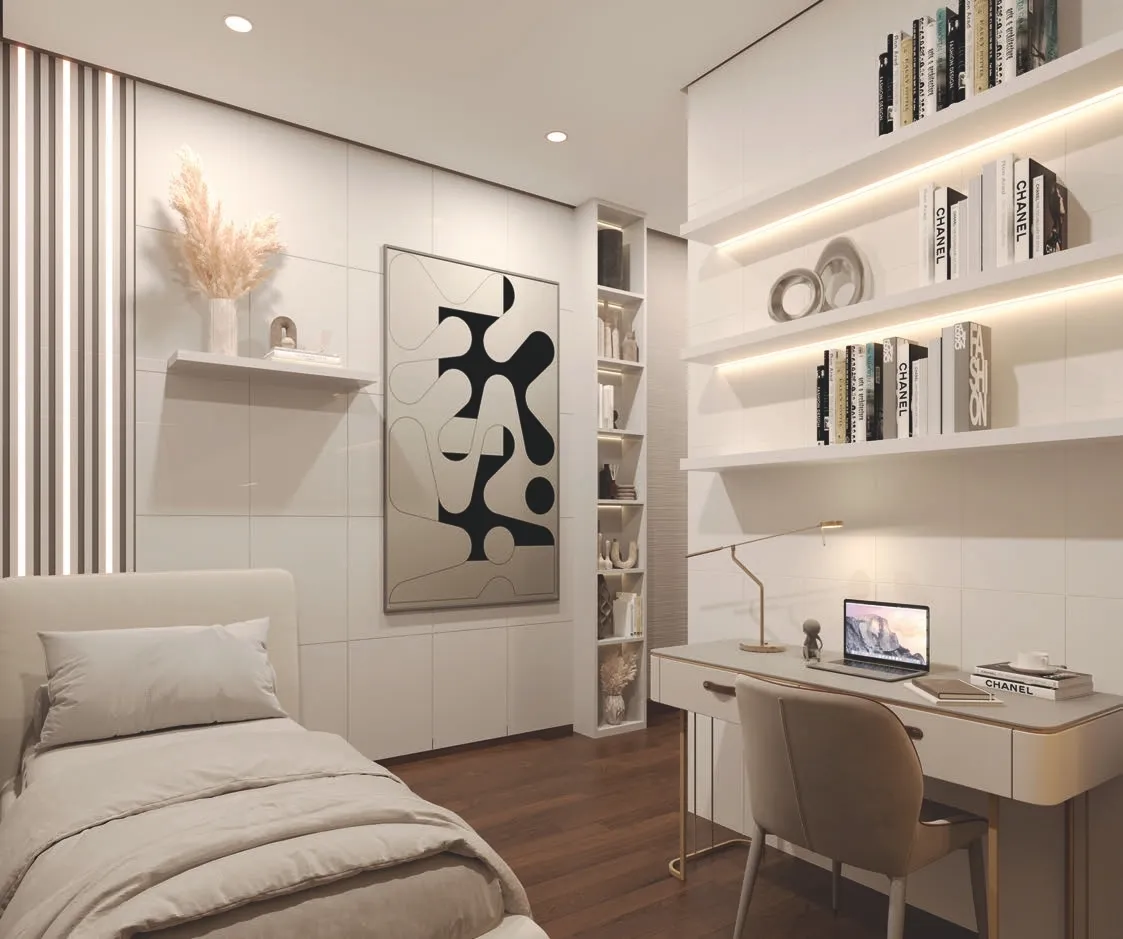Park Beach Residence — спальня