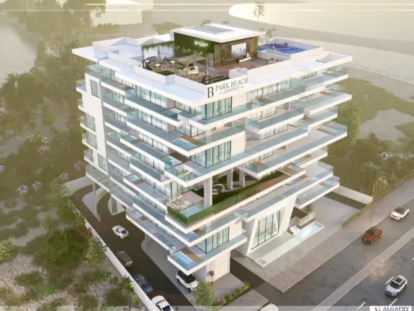 Park Beach Residence II — вид на комплекс