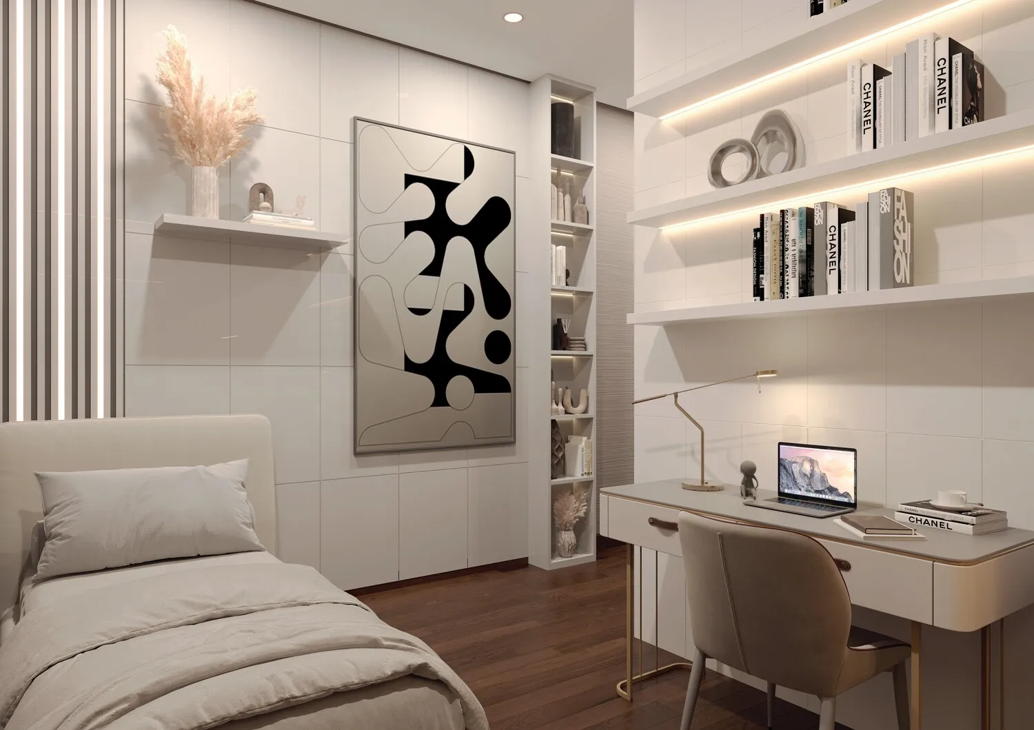 Park Beach Residence II — спальня, фото 6
