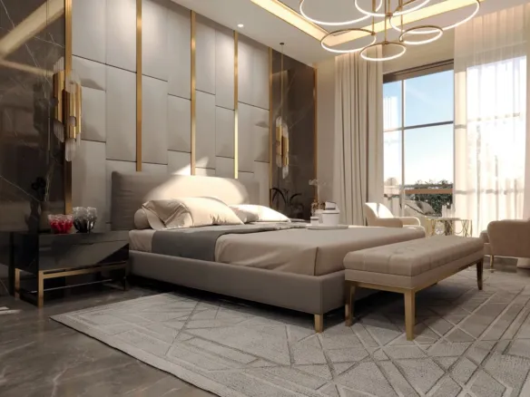 Park Beach Residence II — спальня, фото 7