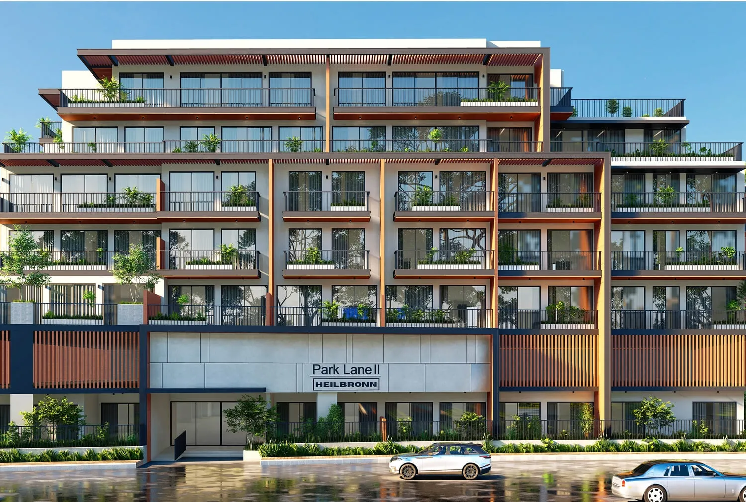 Park Lane 2 by Heilbronn в районе JVC (Джумейра Вилладж Серкл) — фото 1