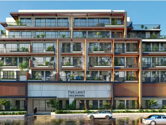 Park Lane 2 by Heilbronn в районе JVC (Джумейра Вилладж Серкл) — фото 2