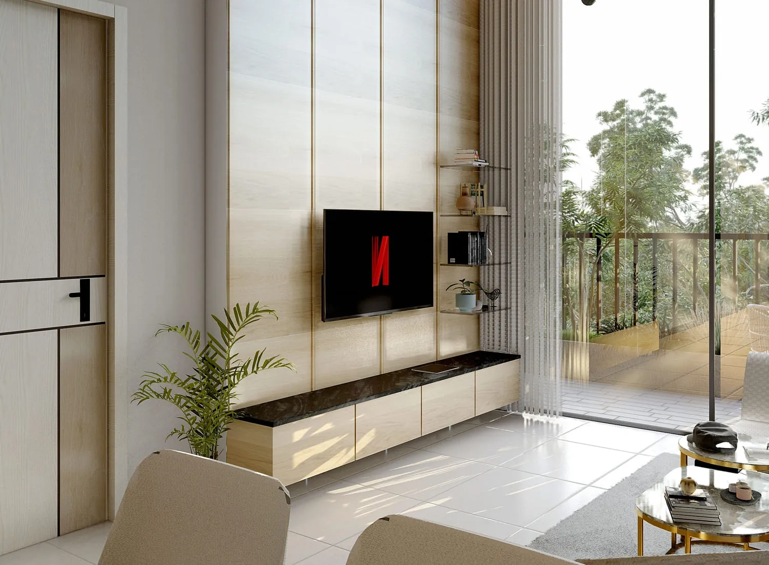 Park Lane 2 by Heilbronn — интерьер гостиной