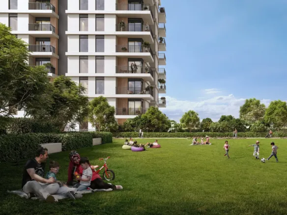 Park Lane — территория комплекса