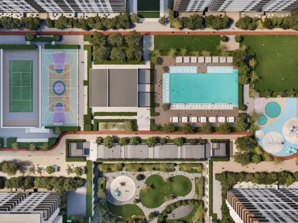 Park Lane — территория комплекса, фото 5