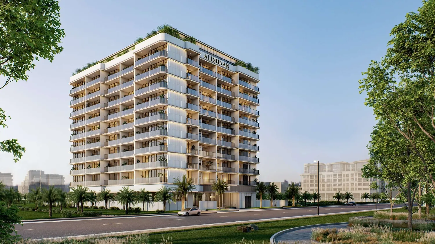 Parkgreen Residences в районе Дубайленд Резиденс Комплекс — фото 1