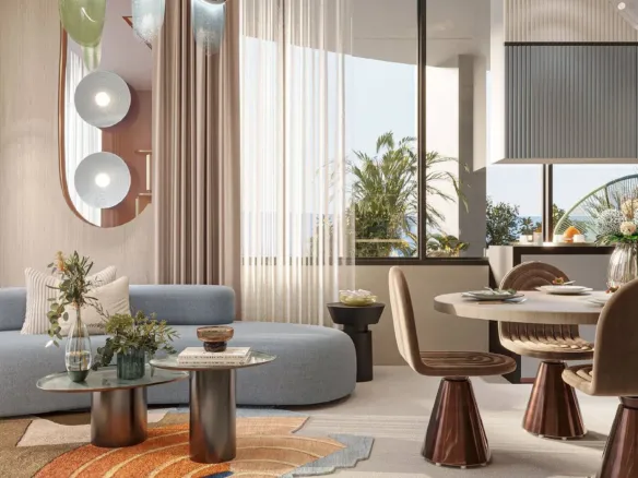 Parkside Boulevard — интерьер гостиной, фото 12
